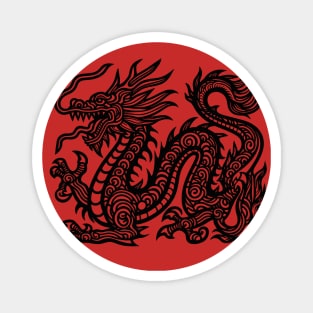 Chinese style Dragon Magnet